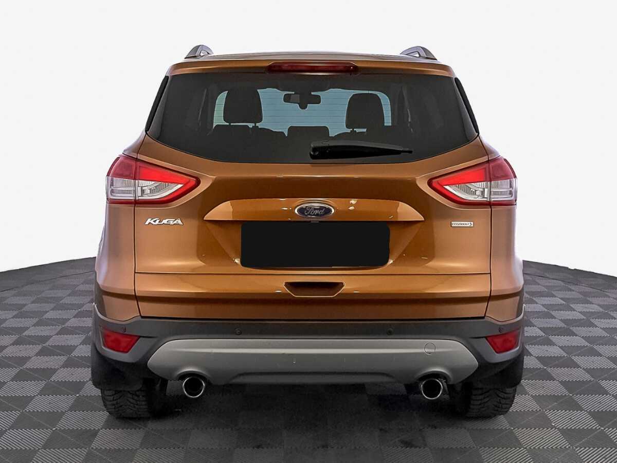 Ford Kuga 2014 года с пробегом. Фото: #5