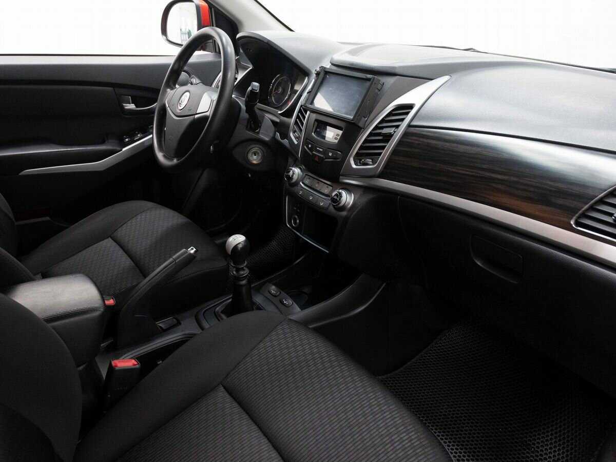 SsangYong Actyon 2013 года с пробегом. Фото: #12