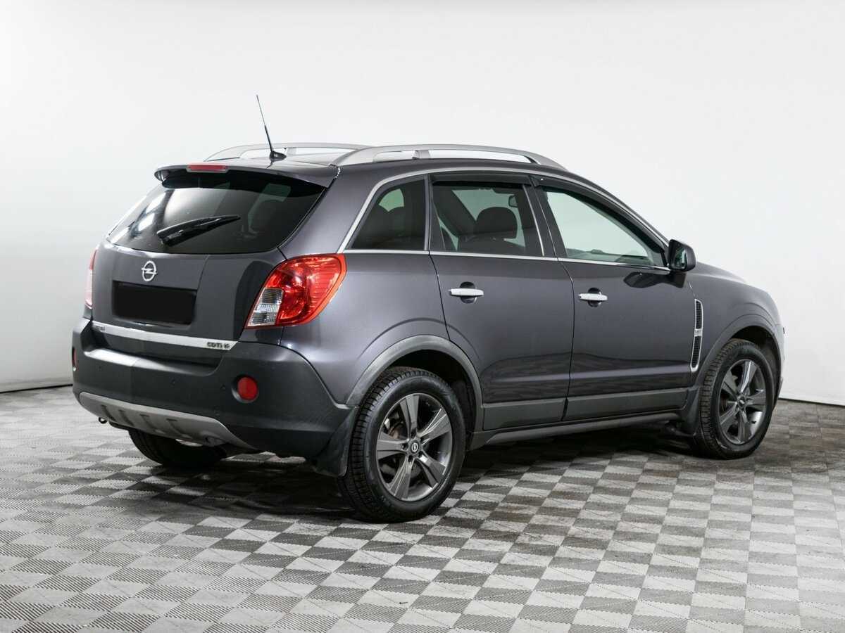 Opel Antara 2014 года с пробегом. Фото: #3
