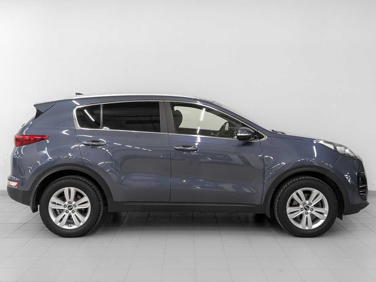 Kia Sportage 2017 года с пробегом. Фото: #3