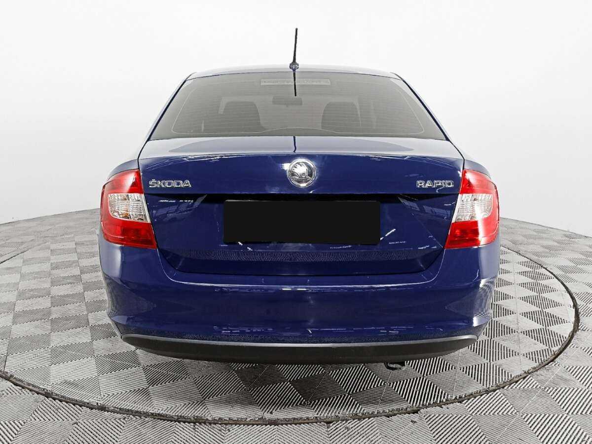 Skoda Rapid 2016 года с пробегом. Фото: #5