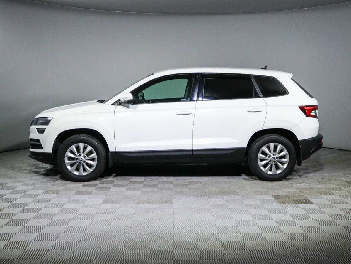 Skoda Karoq 2020 года с пробегом. Фото: #7