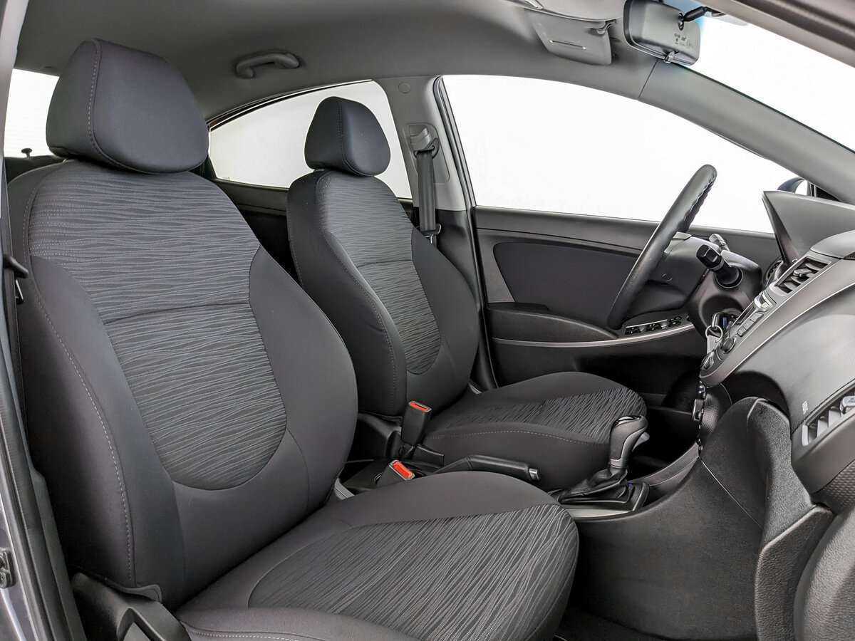 Hyundai Solaris 2015 года с пробегом. Фото: #18