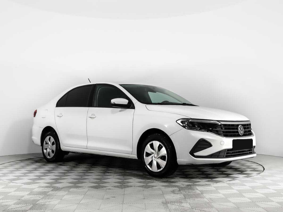 Volkswagen Polo 2021 года с пробегом. Фото: #2