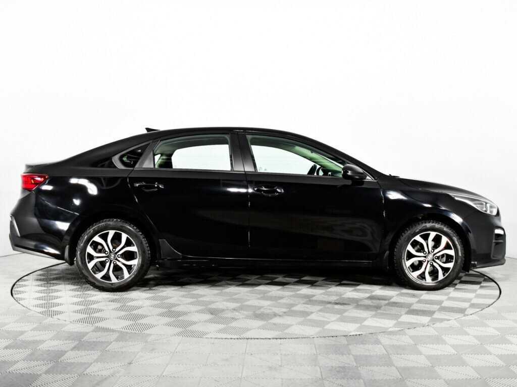 Kia Cerato 2019 года с пробегом. Фото: #3