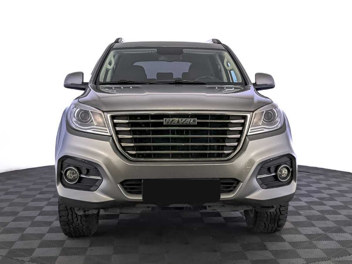 Haval H9 2021 года с пробегом. Фото: #1