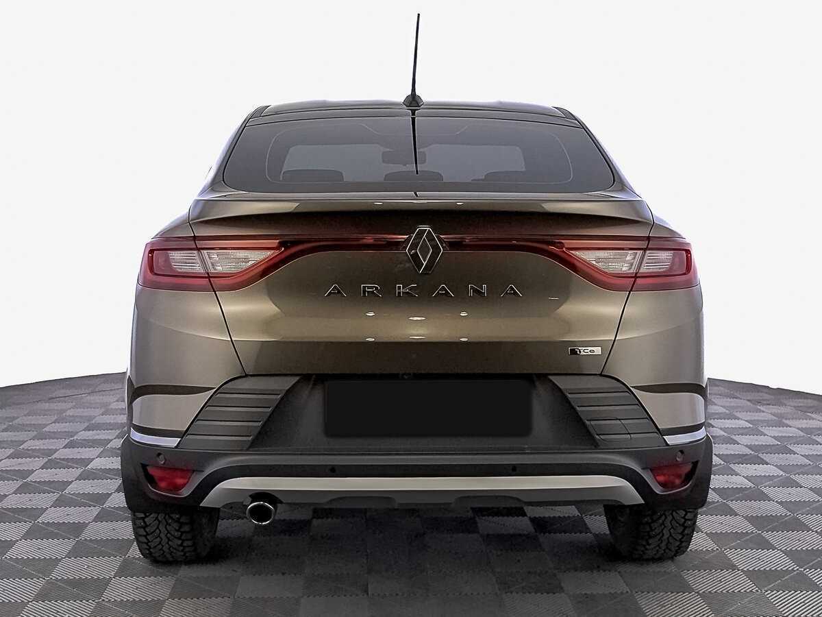 Renault Arkana 2021 года с пробегом. Фото: #5