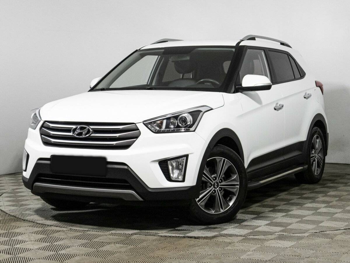 Hyundai Creta 2018 года с пробегом. Фото: #0
