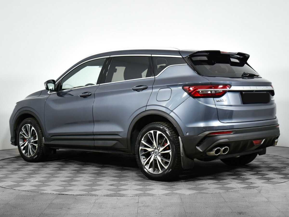 Geely Coolray 2021 года с пробегом. Фото: #6