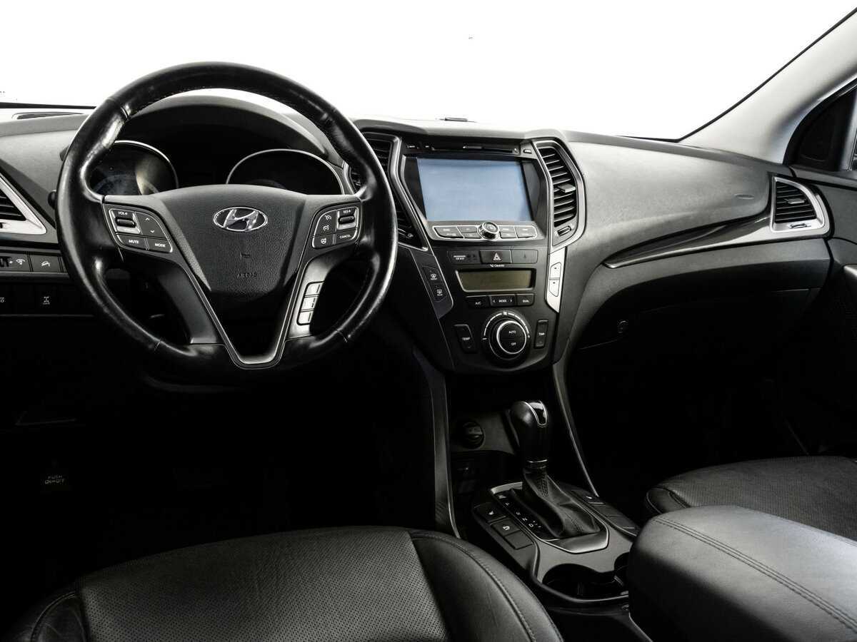 Hyundai Santa Fe 2015 года с пробегом. Фото: #8