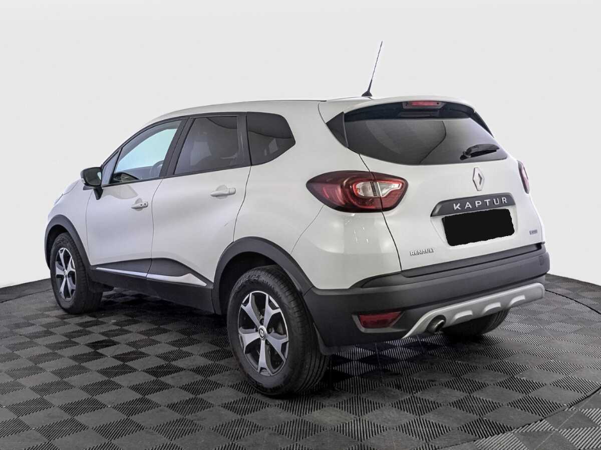 Renault Kaptur 2020 года с пробегом. Фото: #6