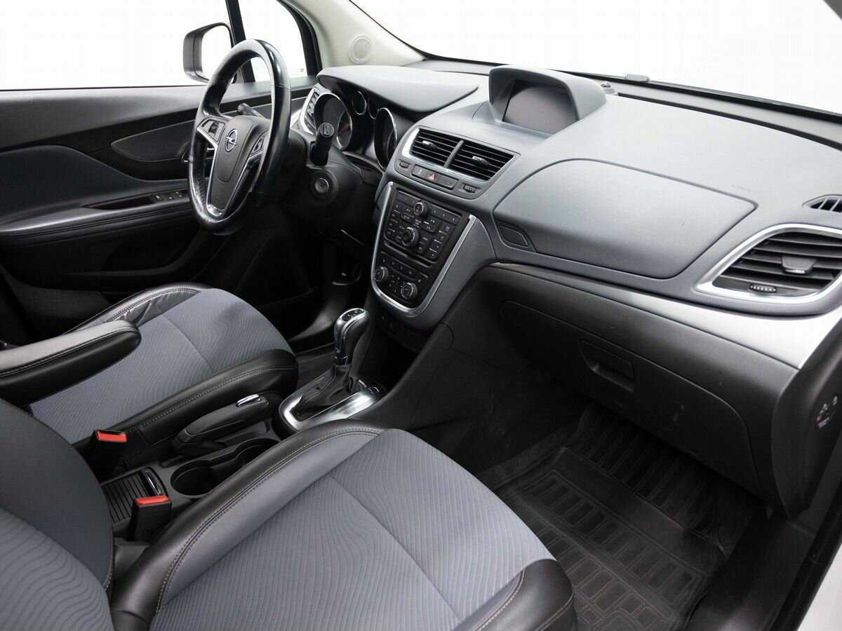 Opel Mokka 2014 года с пробегом. Фото: #10