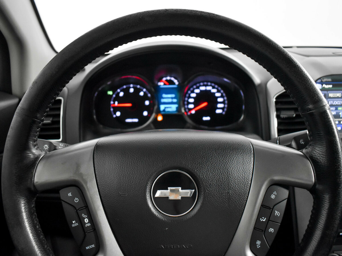 Chevrolet Captiva 2013 года с пробегом. Фото: #12