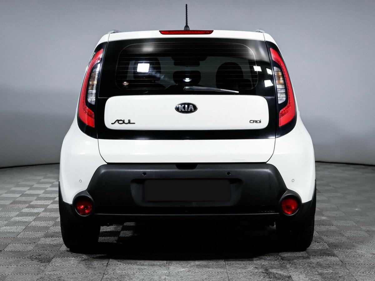 Kia Soul 2015 года с пробегом. Фото: #4