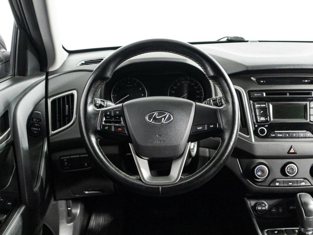 Hyundai Creta 2018 года с пробегом. Фото: #17