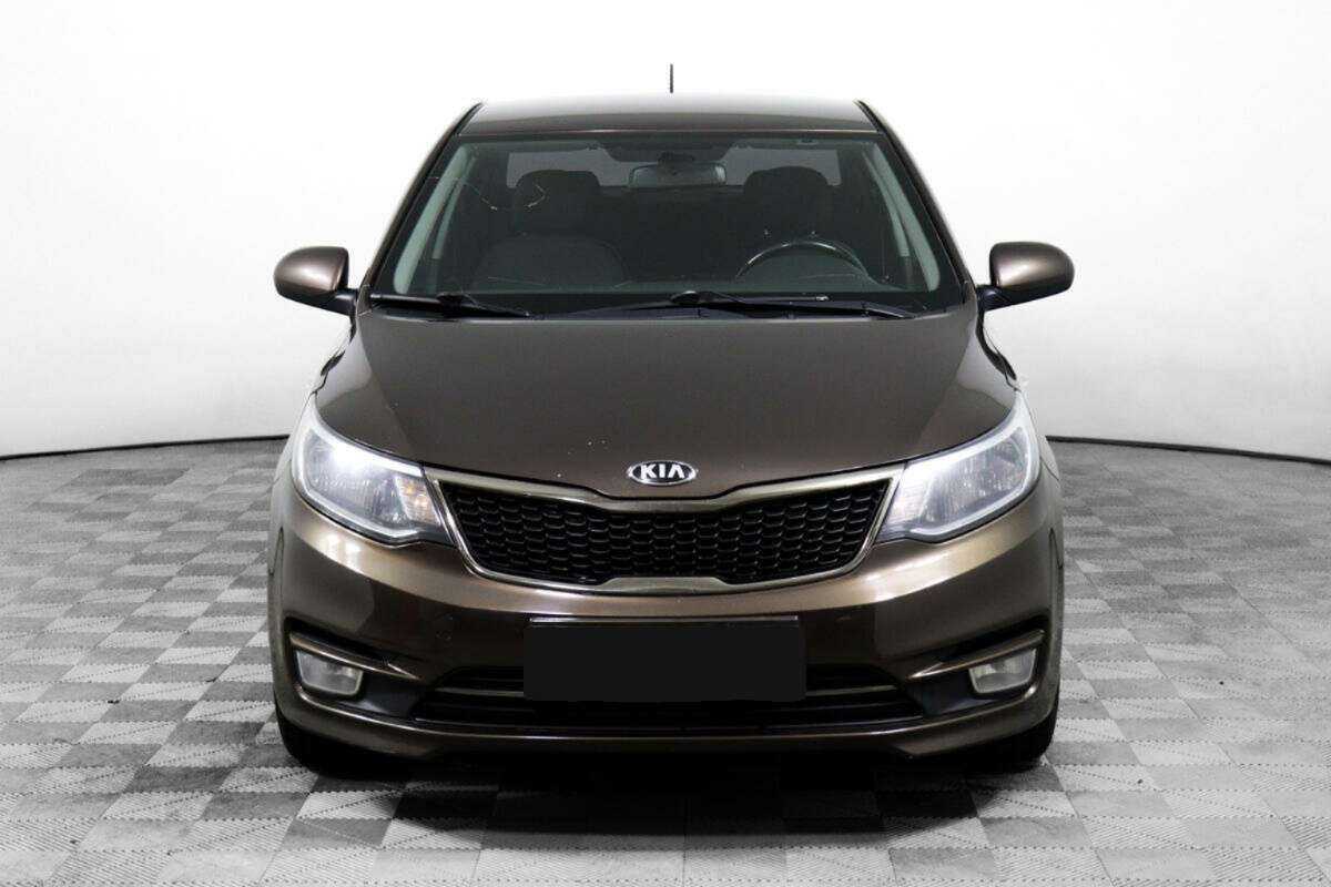 Kia Rio 2017 года с пробегом. Фото: #1