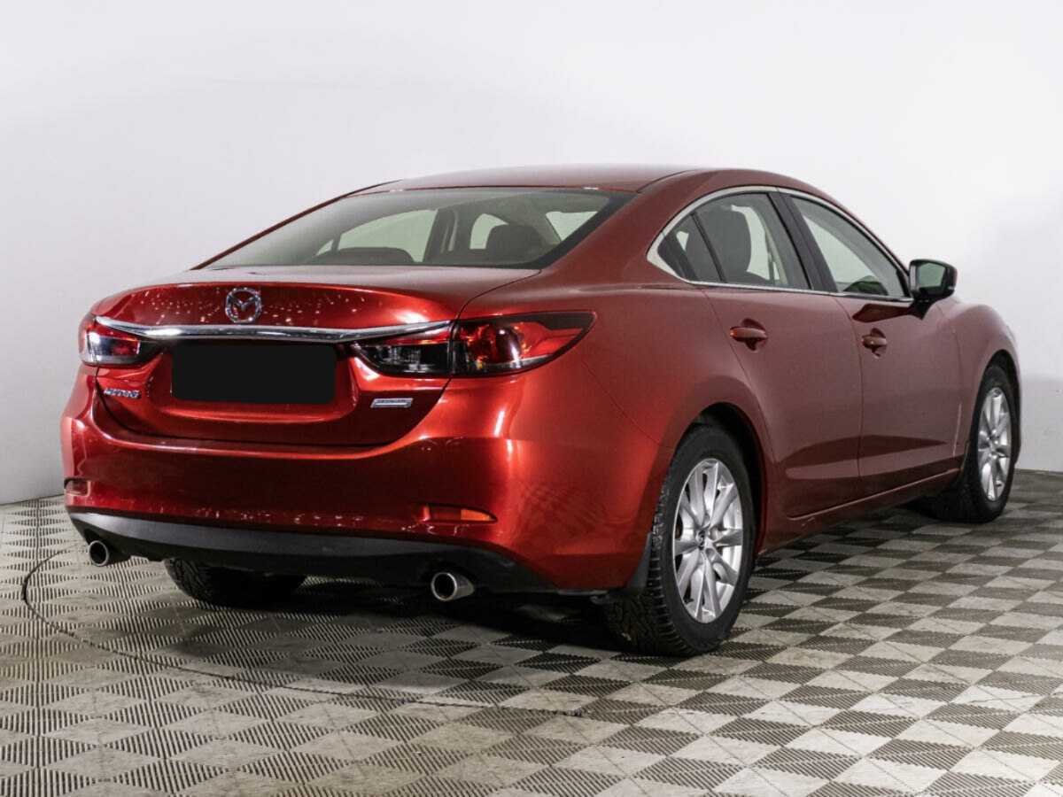 Mazda 6 2017 года с пробегом. Фото: #4