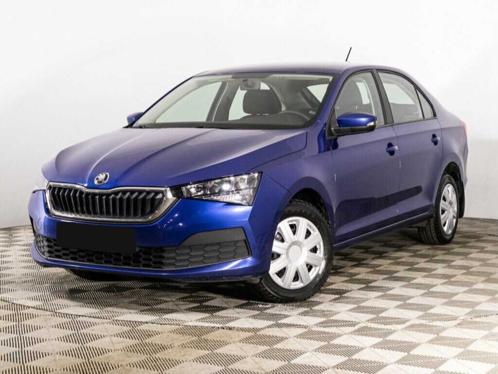 Skoda Rapid 2021 года с пробегом. Фото: #0