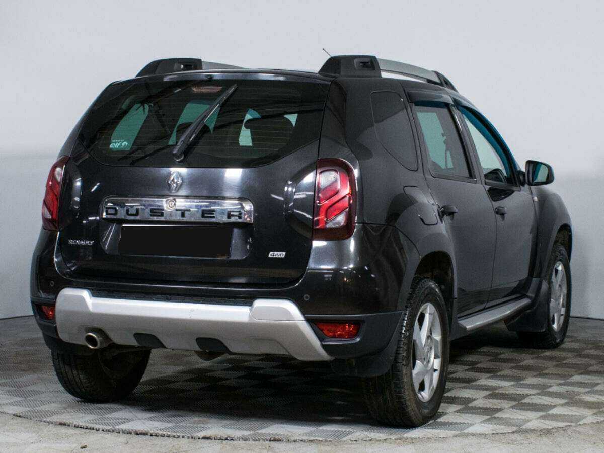 Renault Duster 2016 года с пробегом. Фото: #4