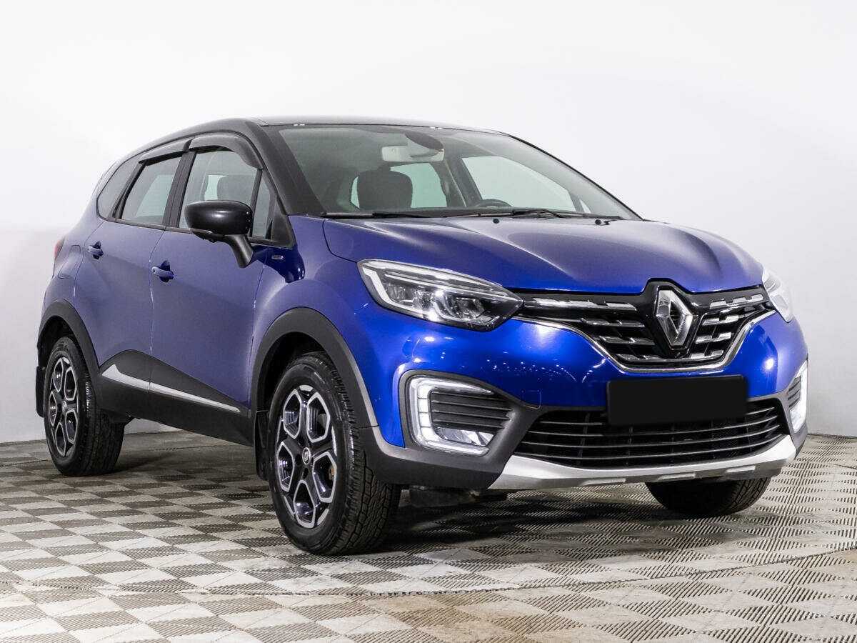 Renault Kaptur 2020 года с пробегом. Фото: #2