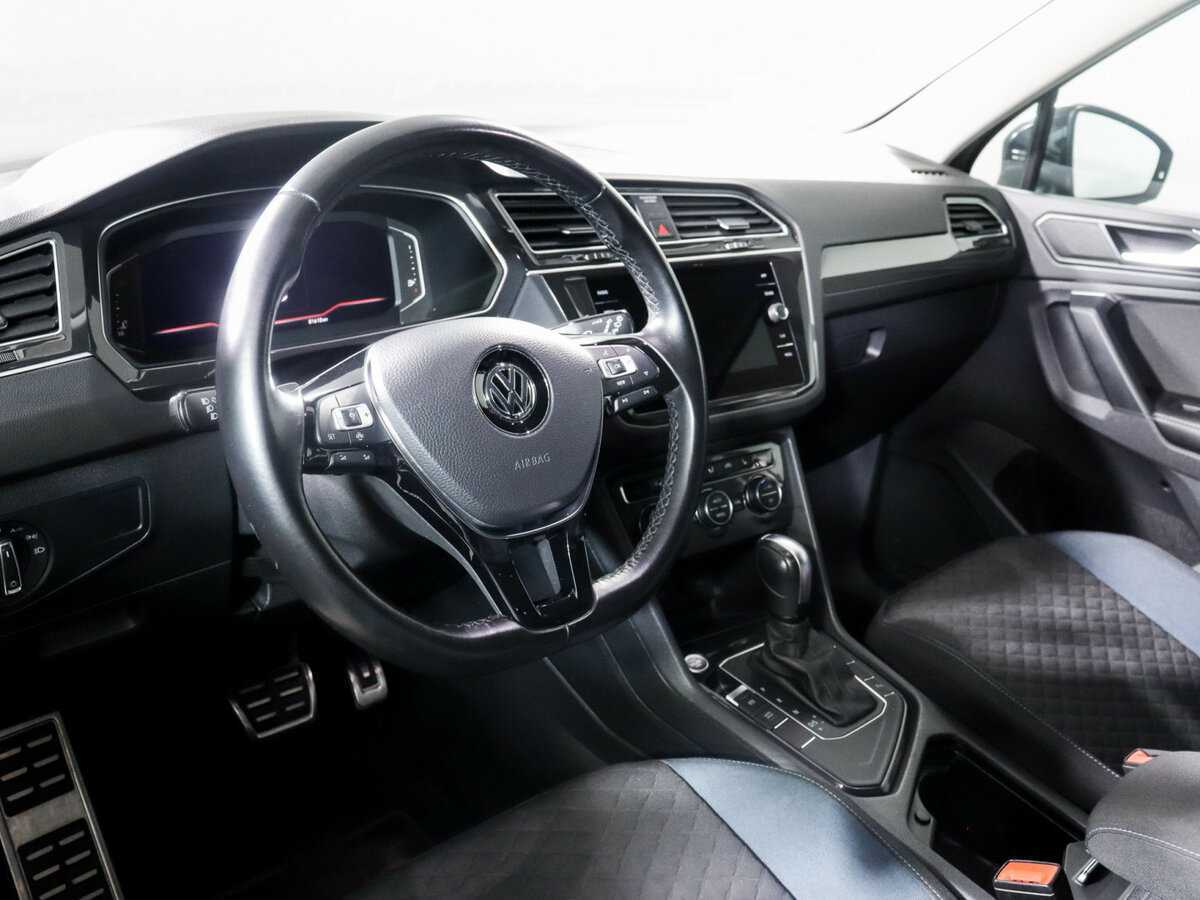Volkswagen Tiguan 2020 года с пробегом. Фото: #10