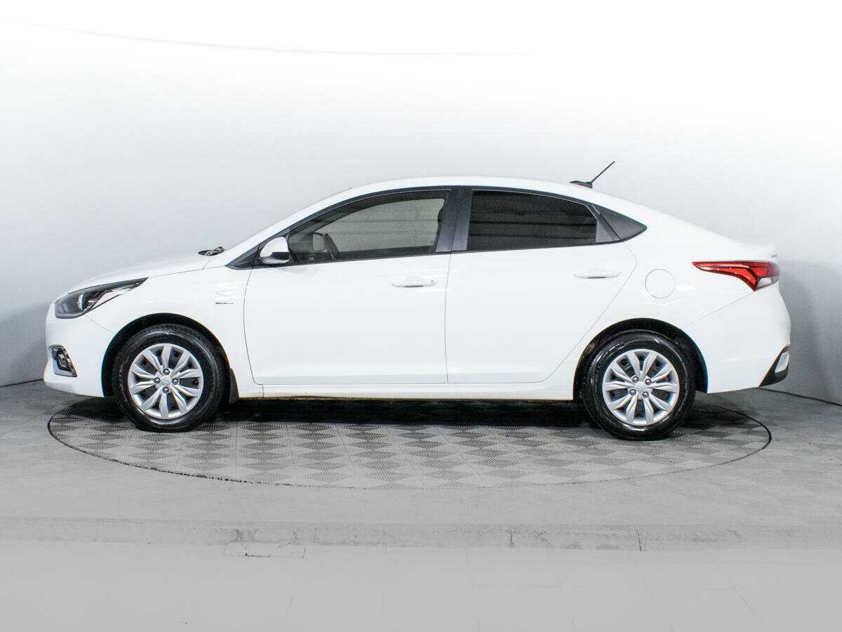 Hyundai Solaris 2019 года с пробегом. Фото: #7