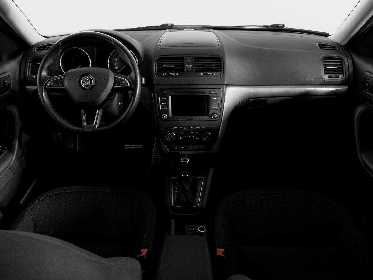 Skoda Yeti 2014 года с пробегом. Фото: #11