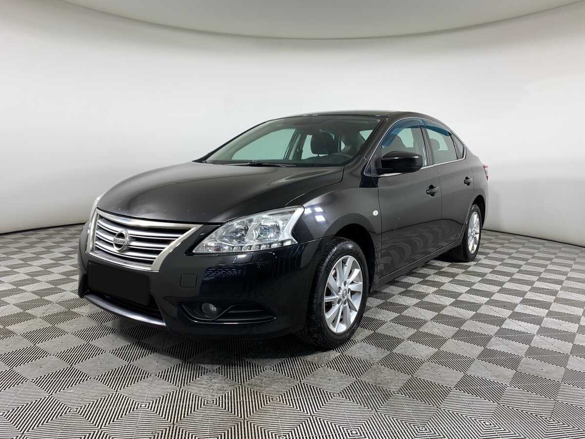 Nissan Sentra 2014 года с пробегом. Посмотреть фото
