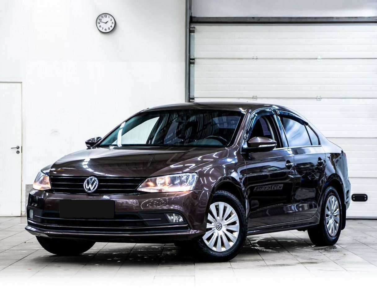 Volkswagen Jetta 2016 года с пробегом. Посмотреть фото