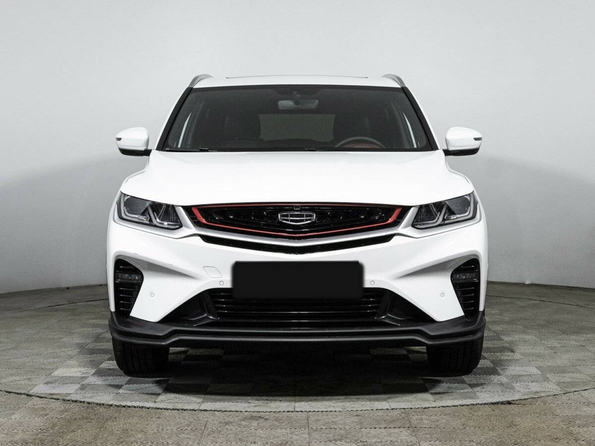 Geely Coolray 2023 года с пробегом. Фото: #1