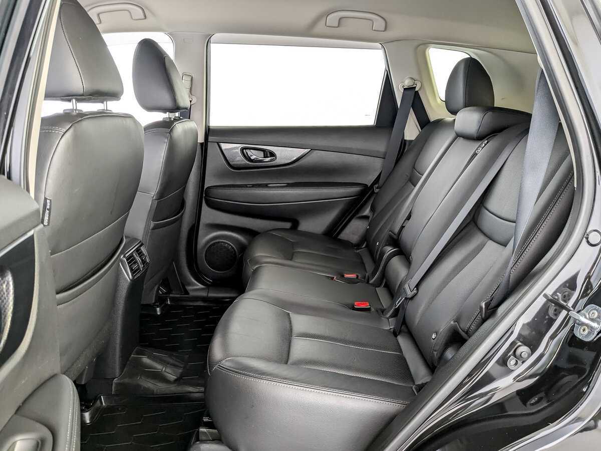 Nissan X-Trail 2017 года с пробегом. Фото: #11