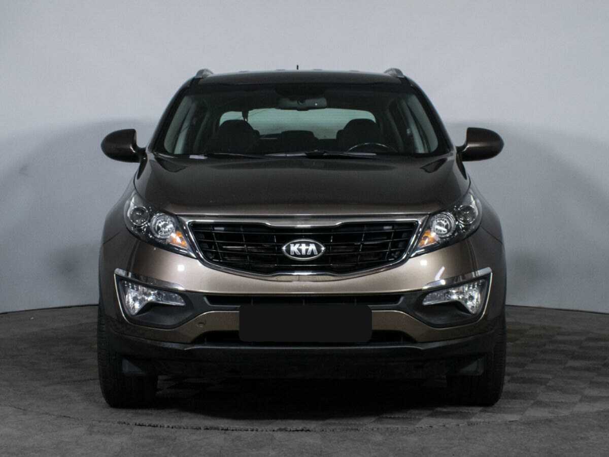 Kia Sportage 2015 года с пробегом. Фото: #0