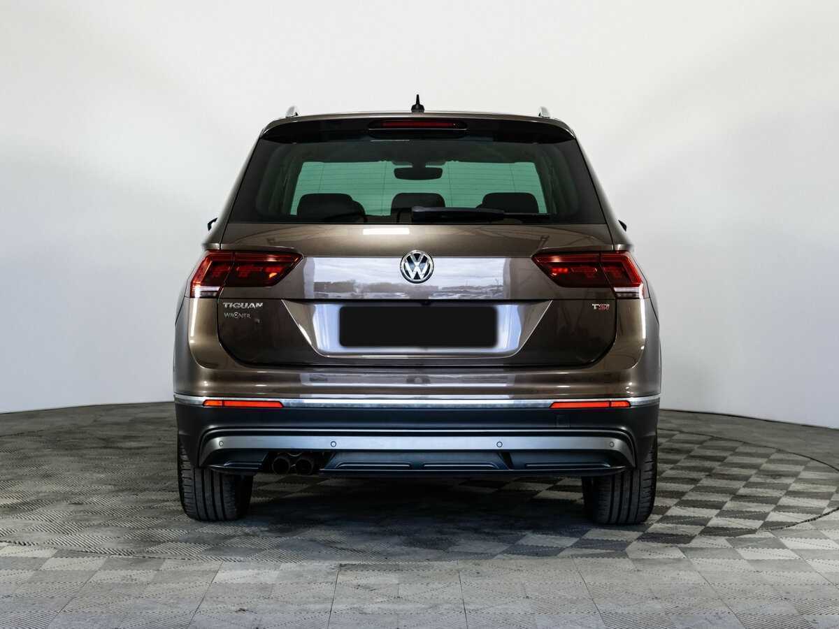 Volkswagen Tiguan 2017 года с пробегом. Фото: #4