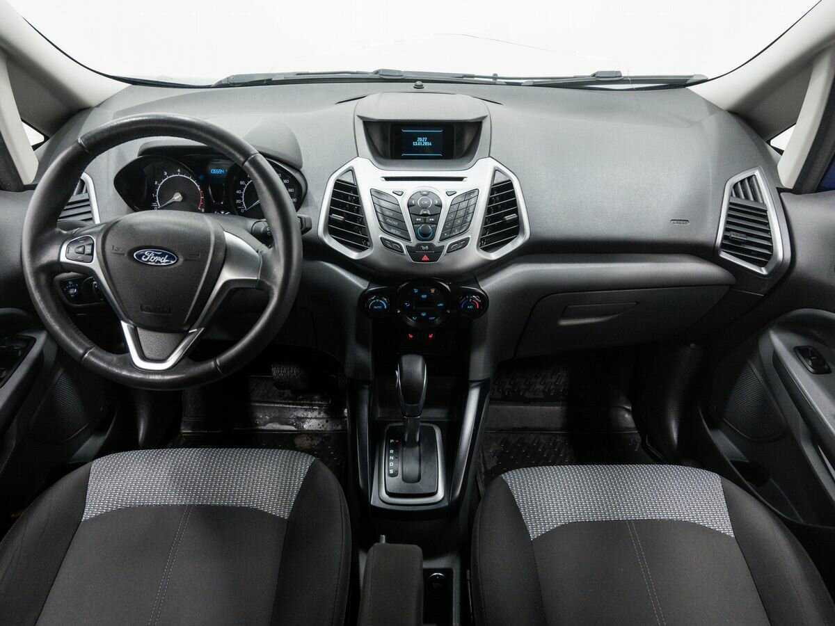 Ford EcoSport 2016 года с пробегом. Фото: #10