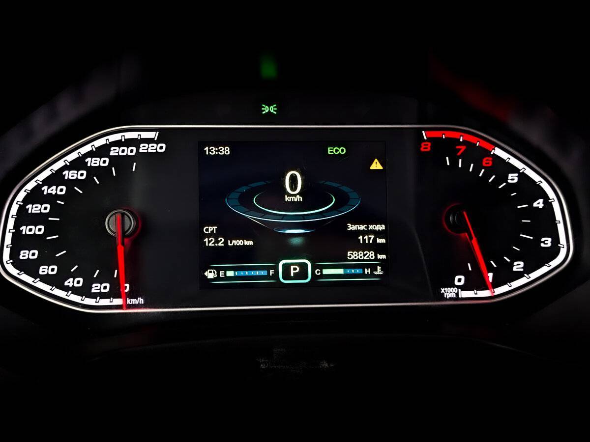 Chery Tiggo 7 2019 года с пробегом. Фото: #11