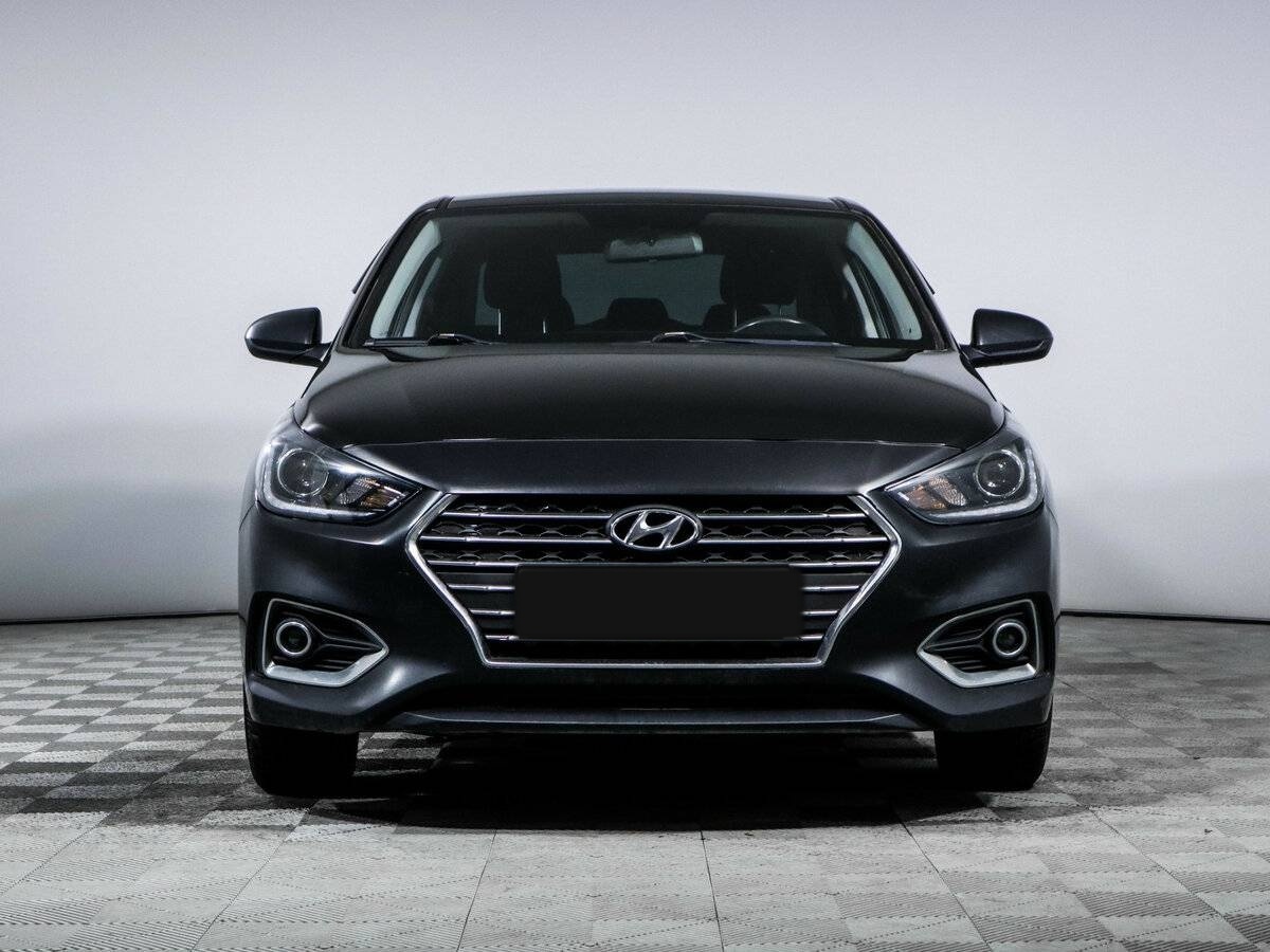 Hyundai Solaris 2018 года с пробегом. Фото: #1