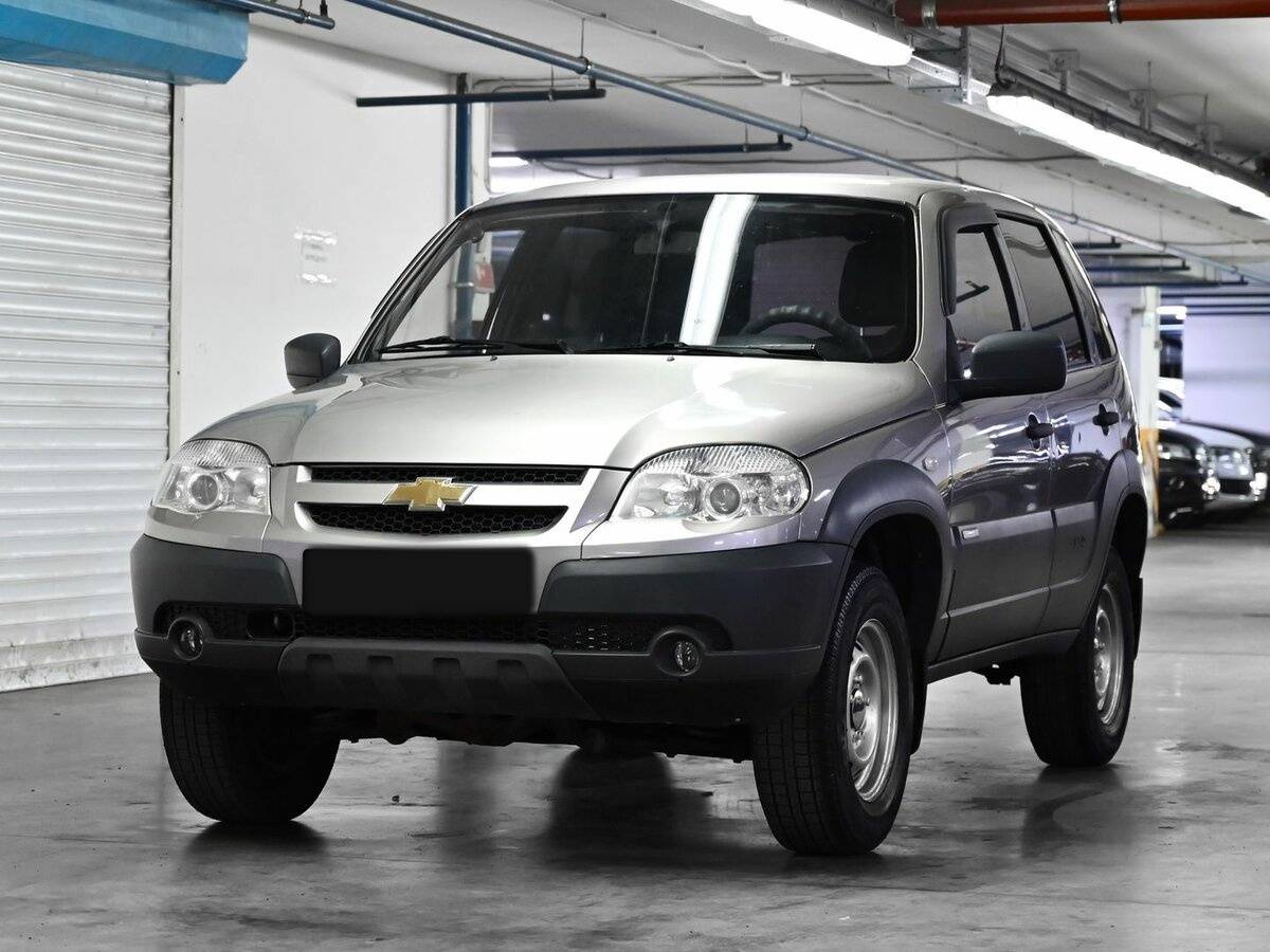 Chevrolet Niva 2014 года с пробегом. Фото: #0