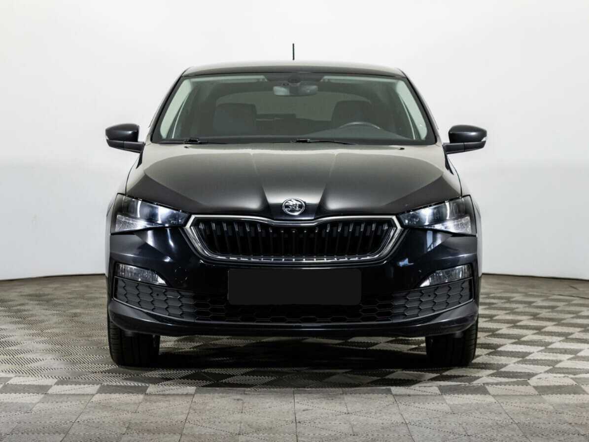 Skoda Rapid 2021 года с пробегом. Фото: #1