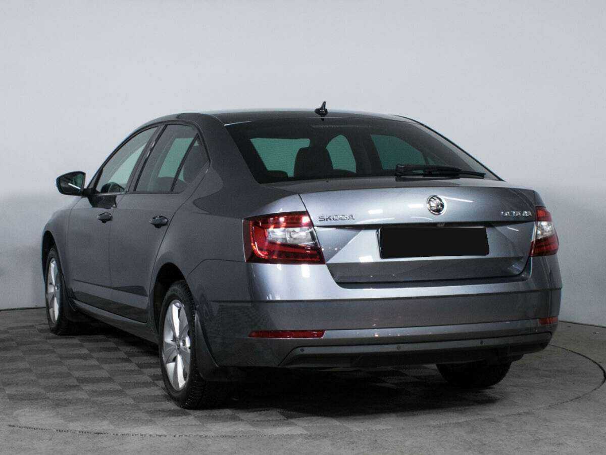Skoda Octavia 2020 года с пробегом. Фото: #6