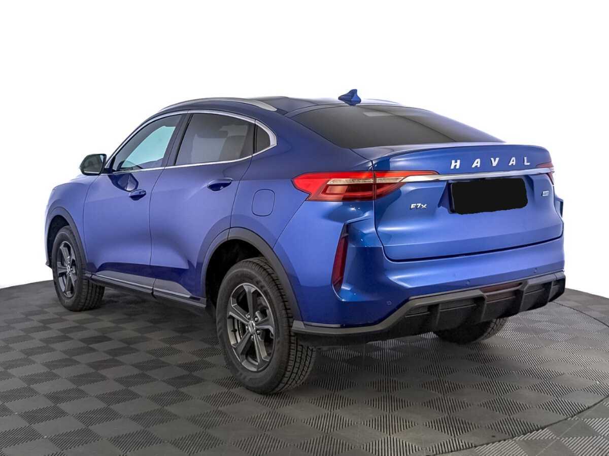Haval F7x 2023 года с пробегом. Фото: #6