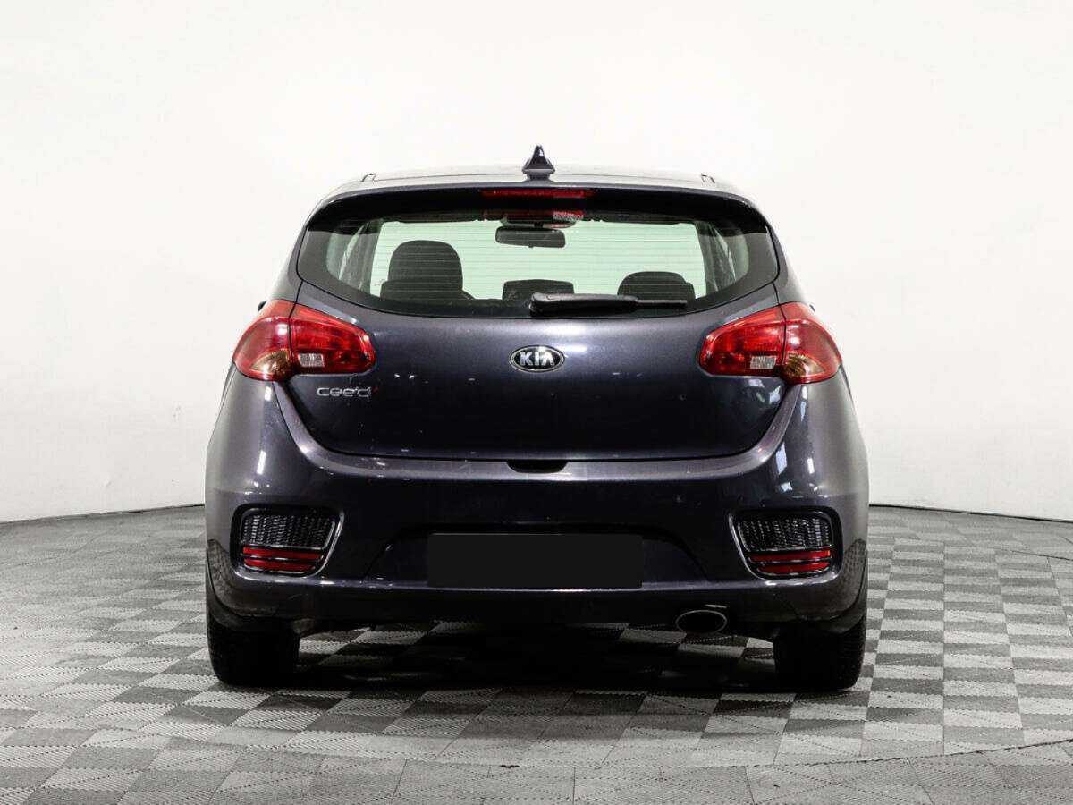Kia Ceed 2018 года с пробегом. Фото: #5