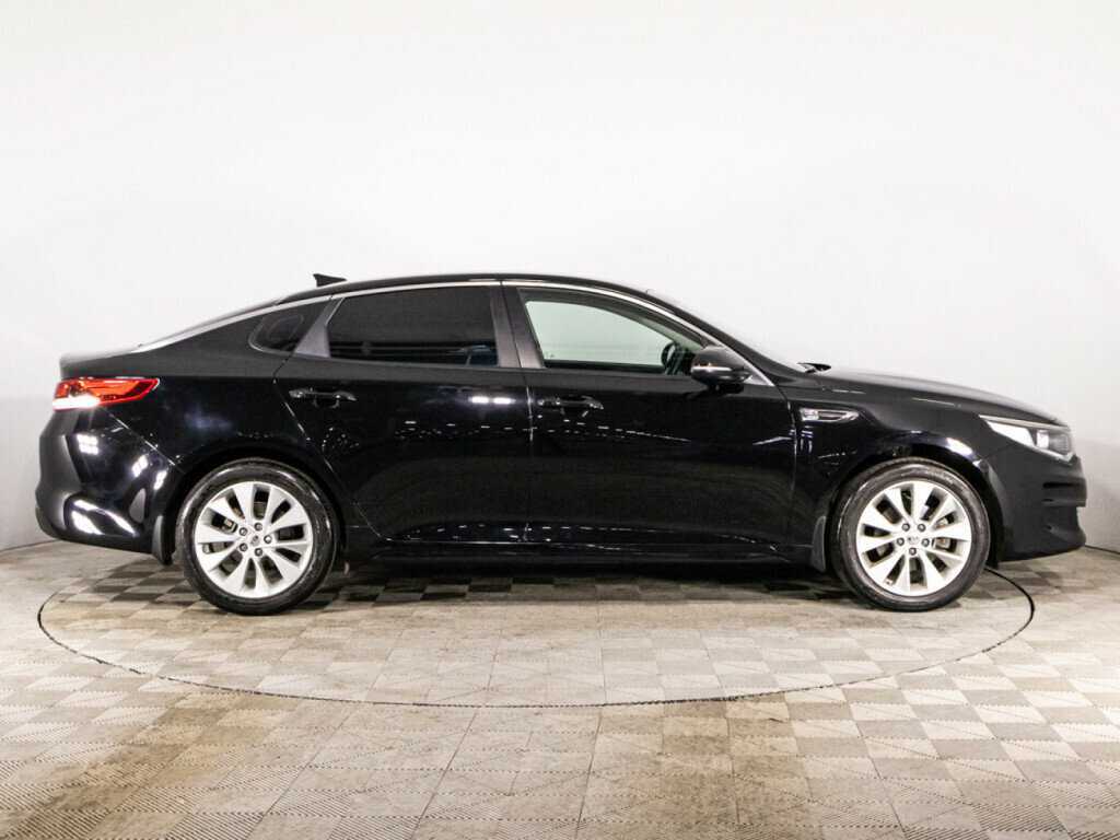 Kia Optima 2017 года с пробегом. Фото: #3