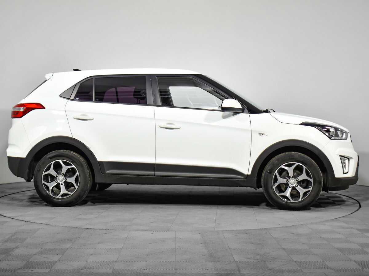 Hyundai Creta 2019 года с пробегом. Фото: #2