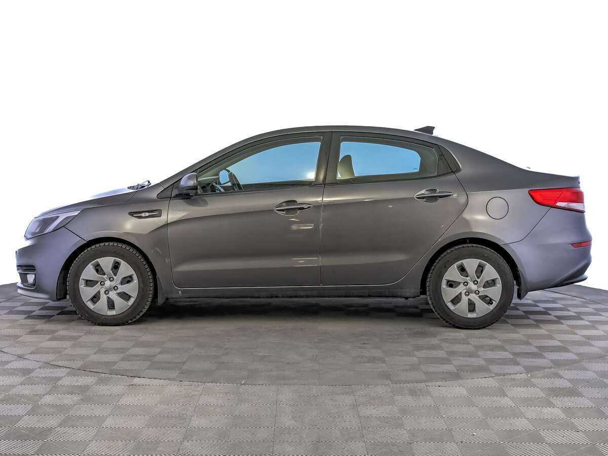 Kia Rio 2017 года с пробегом. Фото: #7