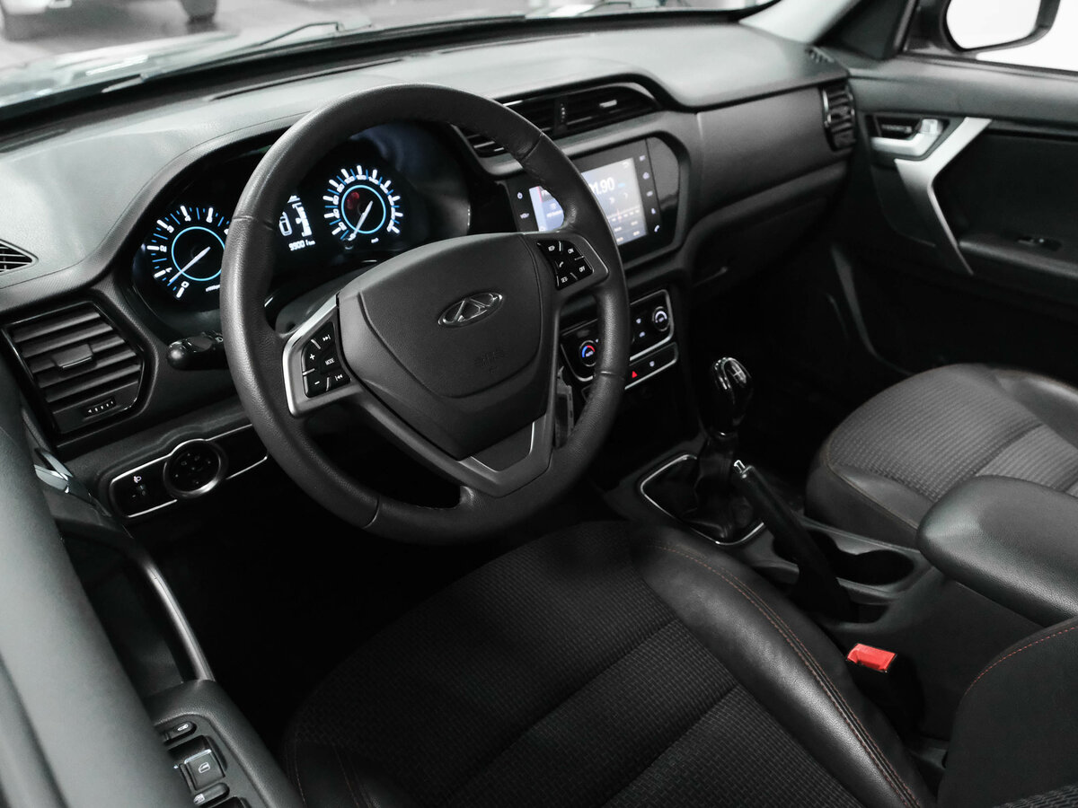 Chery Tiggo 3 2018 года с пробегом. Фото: #10