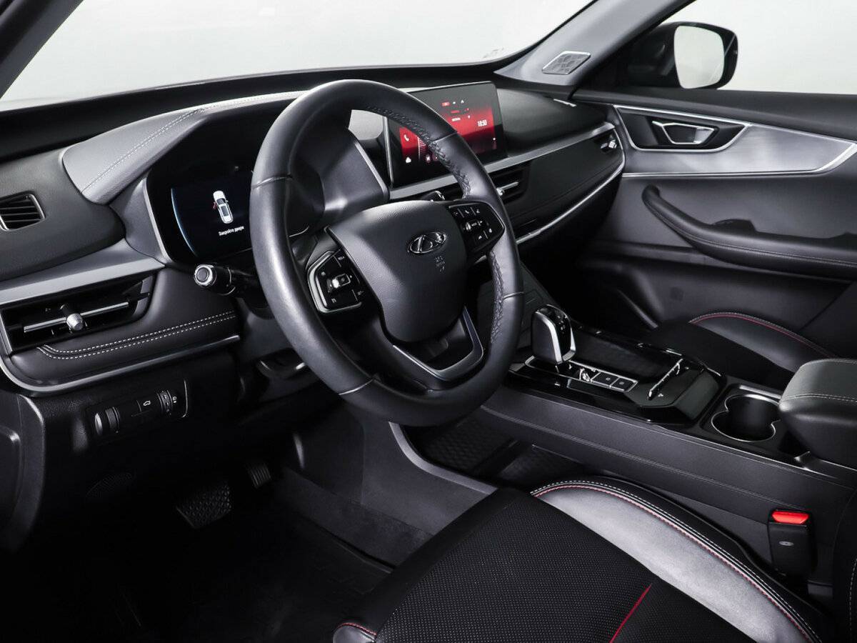 Chery Tiggo 7 Pro 2022 года с пробегом. Фото: #13