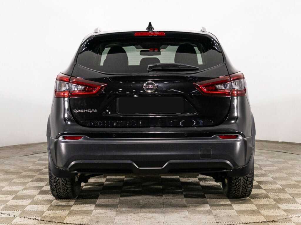 Nissan Qashqai 2021 года с пробегом. Фото: #5