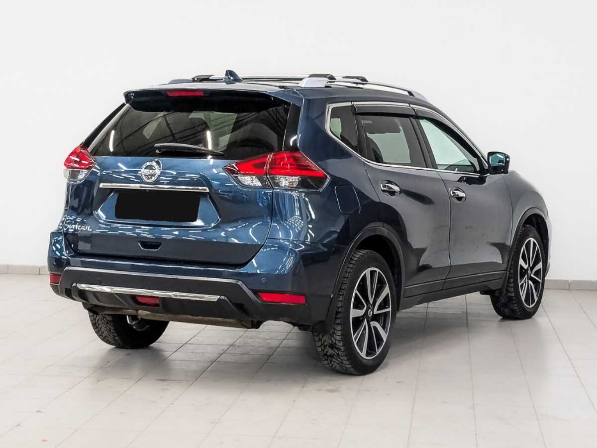 Nissan X-Trail 2019 года с пробегом. Фото: #4