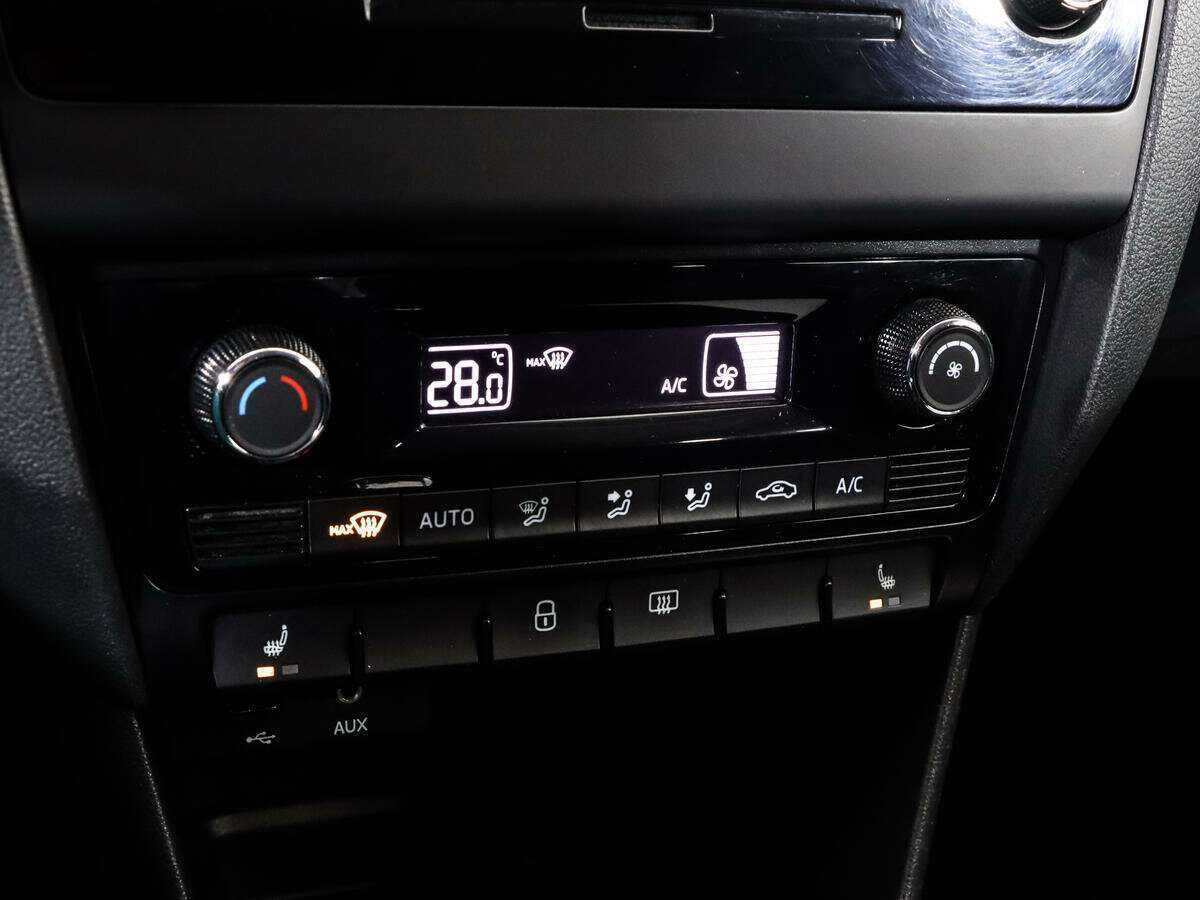 Skoda Rapid 2016 года с пробегом. Фото: #11