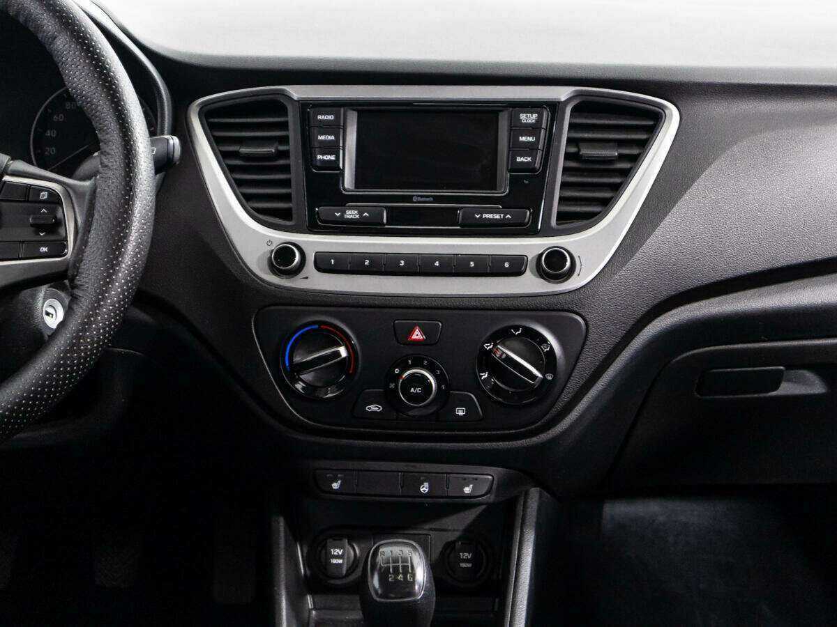 Hyundai Solaris 2017 года с пробегом. Фото: #13